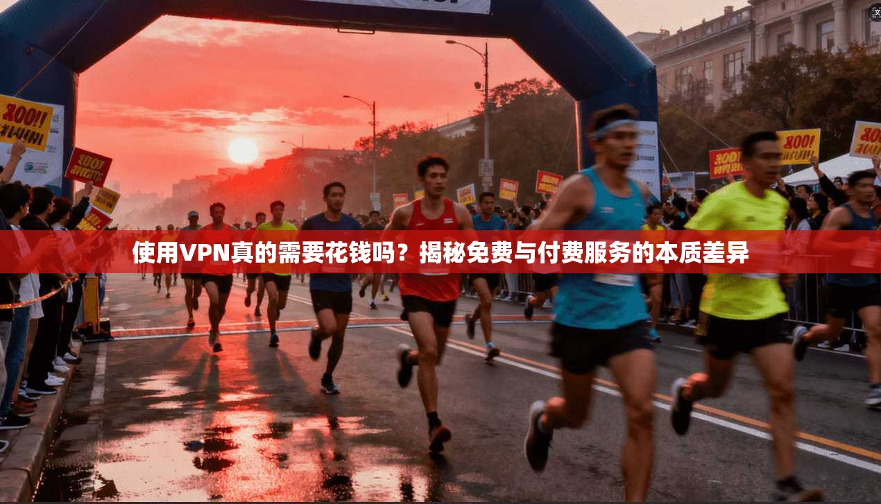 使用VPN真的需要花钱吗？揭秘免费与付费服务的本质差异