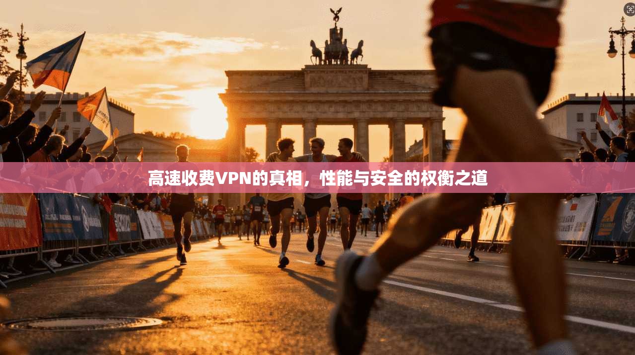高速收费VPN的真相，性能与安全的权衡之道