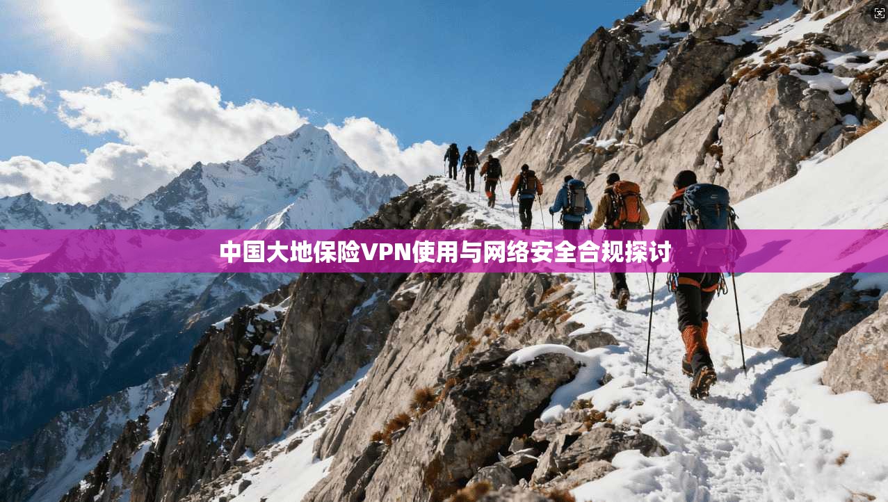 中国大地保险VPN使用与网络安全合规探讨