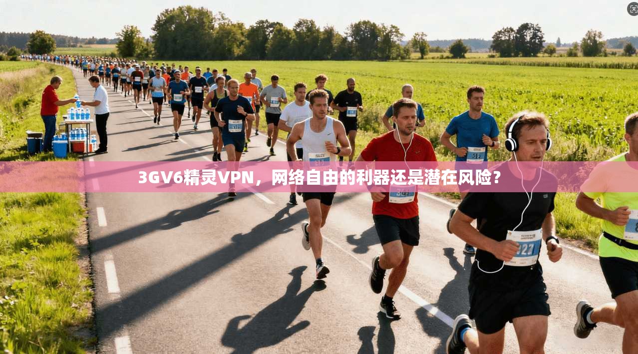 3GV6精灵VPN，网络自由的利器还是潜在风险？