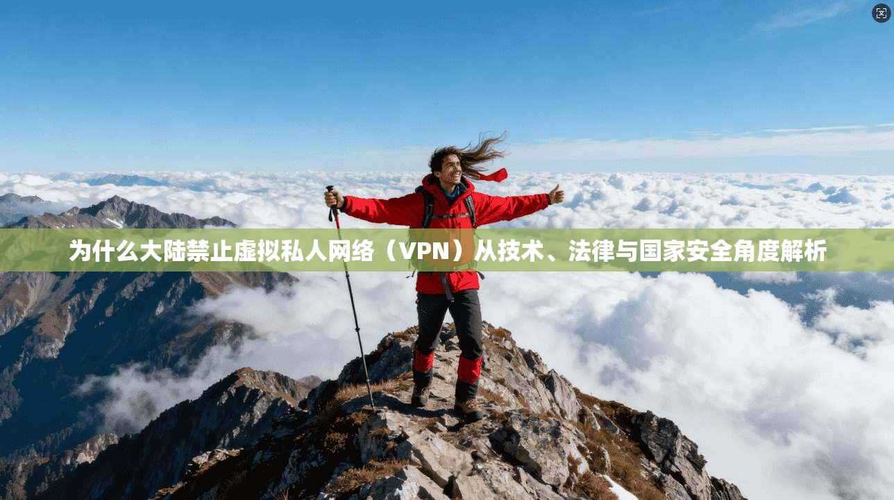 为什么大陆禁止虚拟私人网络（VPN）从技术、法律与国家安全角度解析