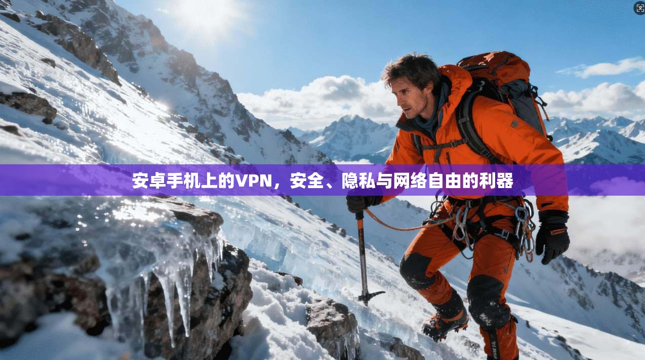 安卓手机上的VPN，安全、隐私与网络自由的利器