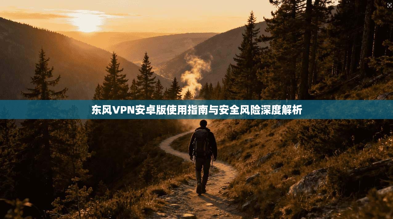 东风VPN安卓版使用指南与安全风险深度解析