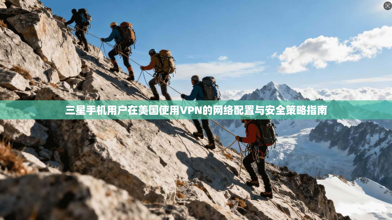 三星手机用户在美国使用VPN的网络配置与安全策略指南