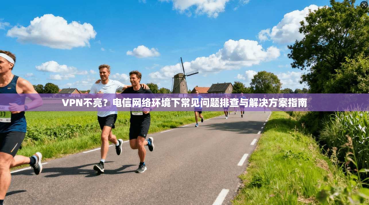 VPN不亮？电信网络环境下常见问题排查与解决方案指南