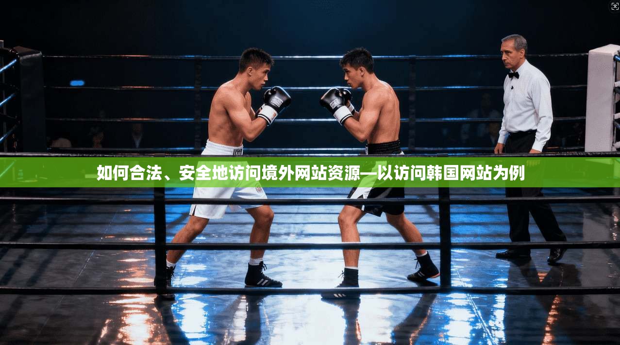 如何合法、安全地访问境外网站资源—以访问韩国网站为例
