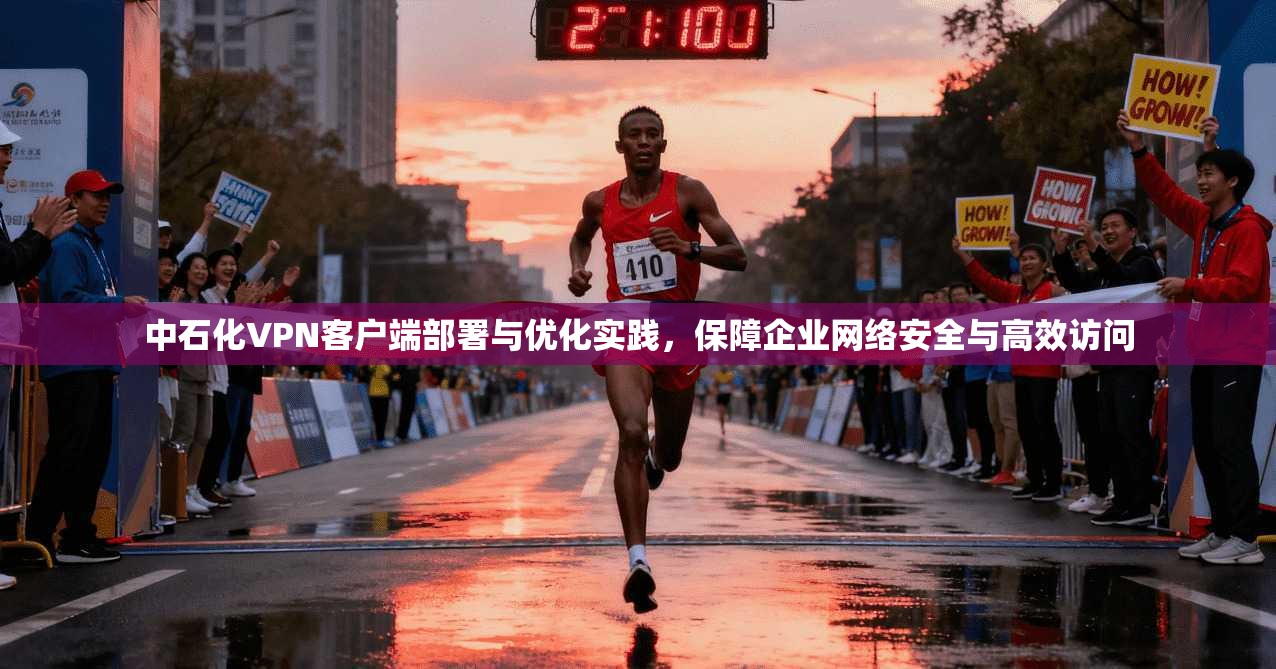 中石化VPN客户端部署与优化实践，保障企业网络安全与高效访问