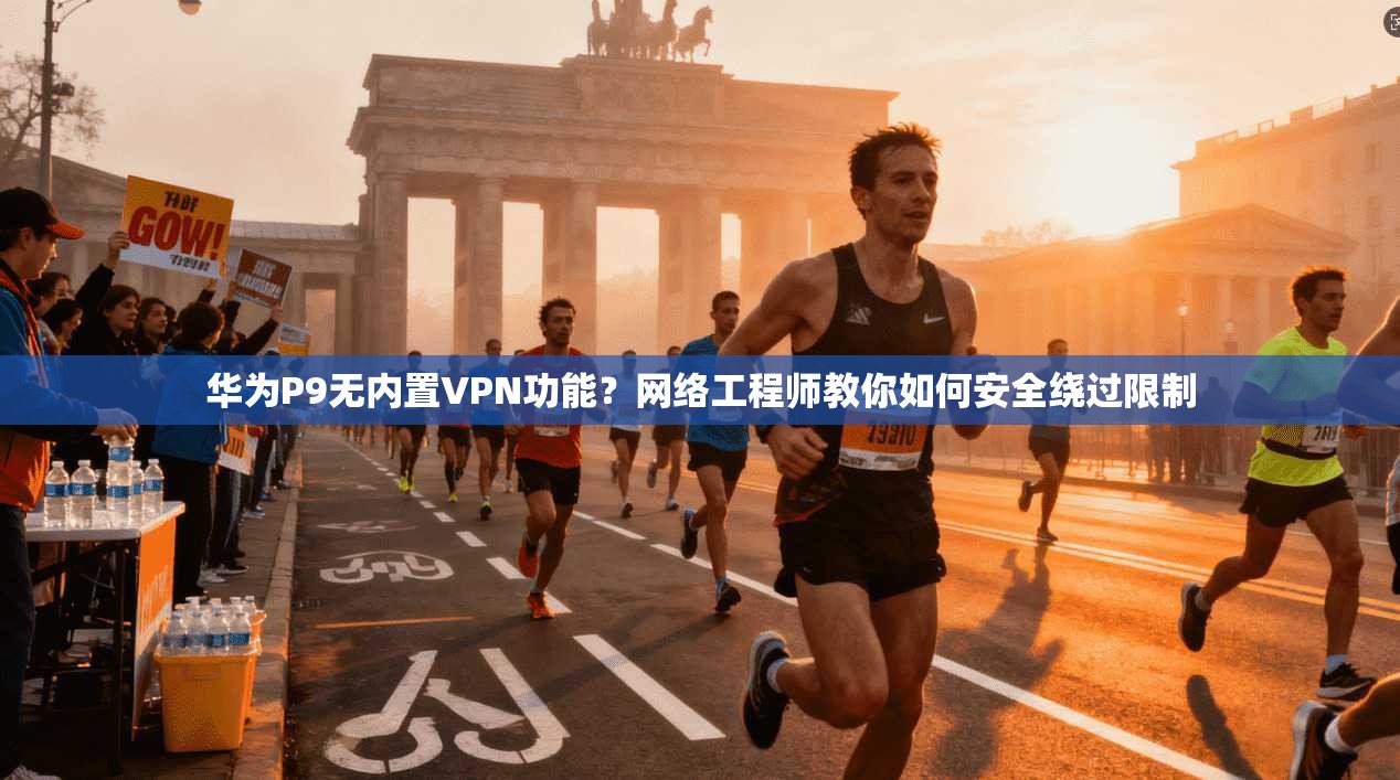 华为P9无内置VPN功能？网络工程师教你如何安全绕过限制