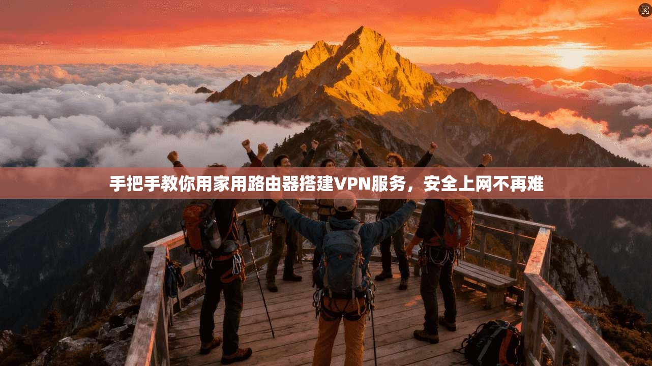 手把手教你用家用路由器搭建VPN服务，安全上网不再难