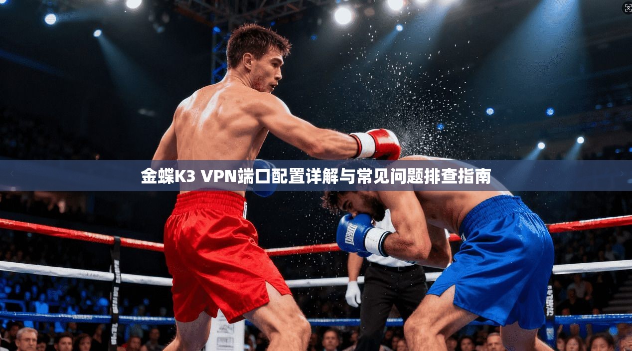 金蝶K3 VPN端口配置详解与常见问题排查指南