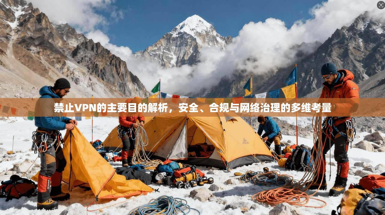 禁止VPN的主要目的解析，安全、合规与网络治理的多维考量