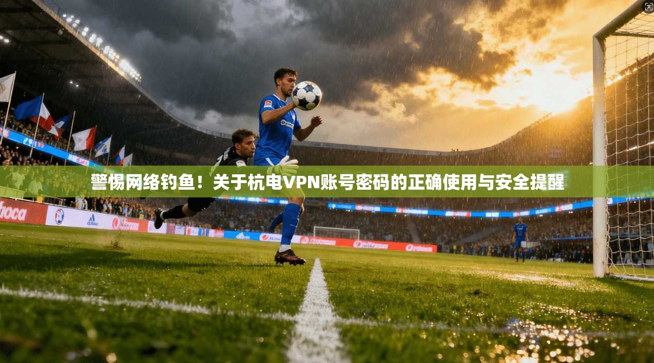 警惕网络钓鱼！关于杭电VPN账号密码的正确使用与安全提醒
