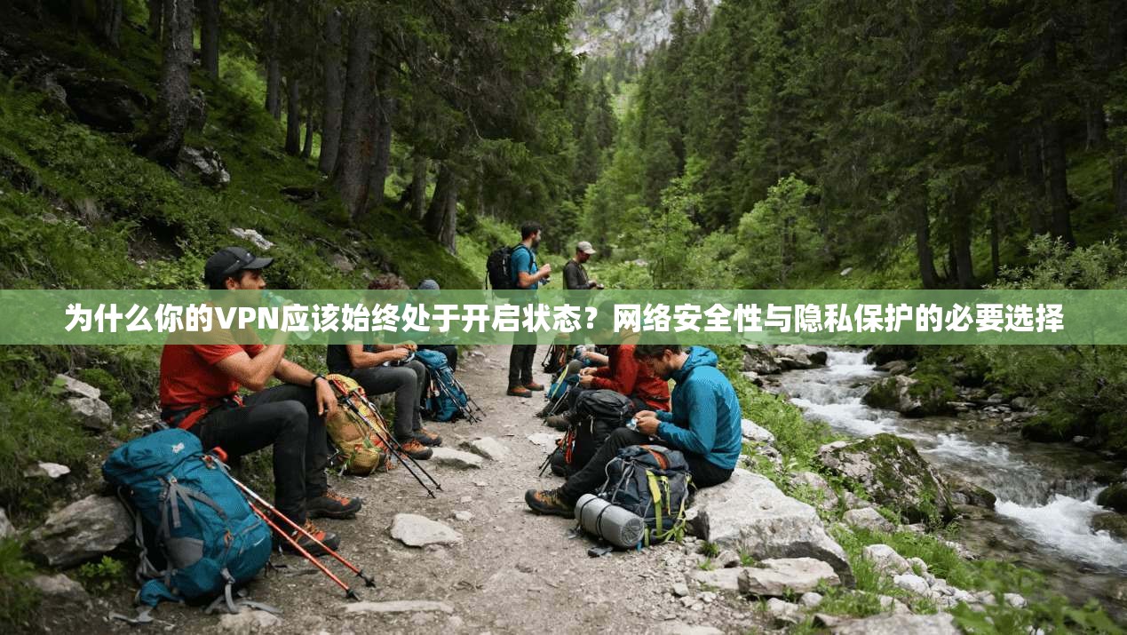 为什么你的VPN应该始终处于开启状态？网络安全性与隐私保护的必要选择