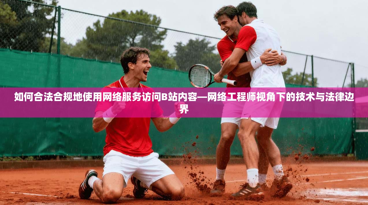 如何合法合规地使用网络服务访问B站内容—网络工程师视角下的技术与法律边界