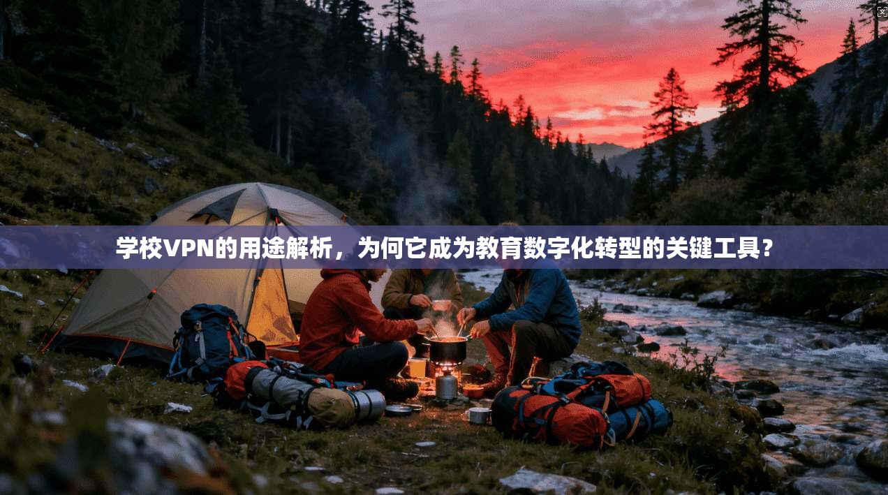 学校VPN的用途解析，为何它成为教育数字化转型的关键工具？