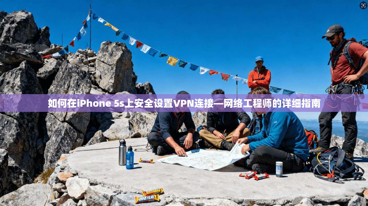如何在iPhone 5s上安全设置VPN连接—网络工程师的详细指南