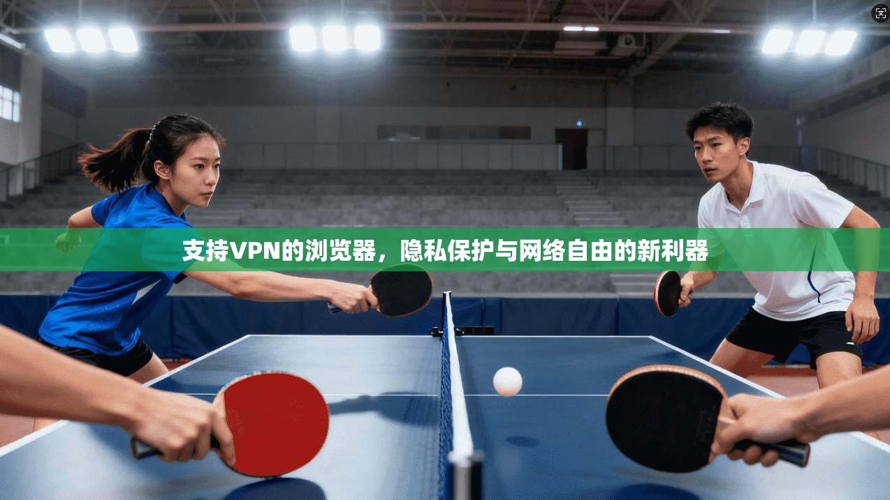 支持VPN的浏览器，隐私保护与网络自由的新利器