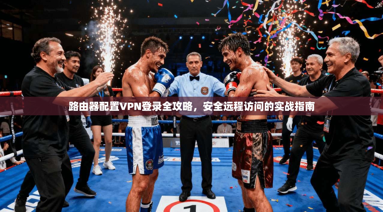 路由器配置VPN登录全攻略，安全远程访问的实战指南