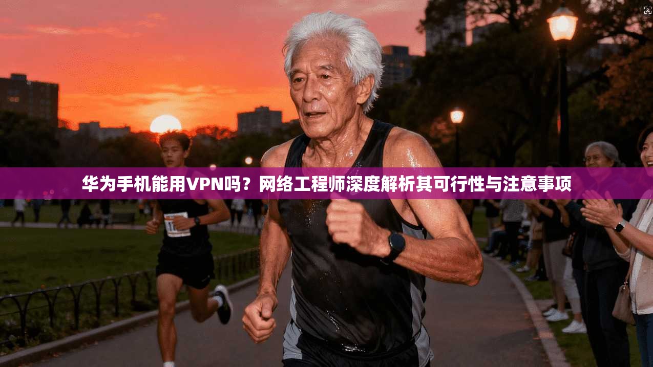 华为手机能用VPN吗？网络工程师深度解析其可行性与注意事项