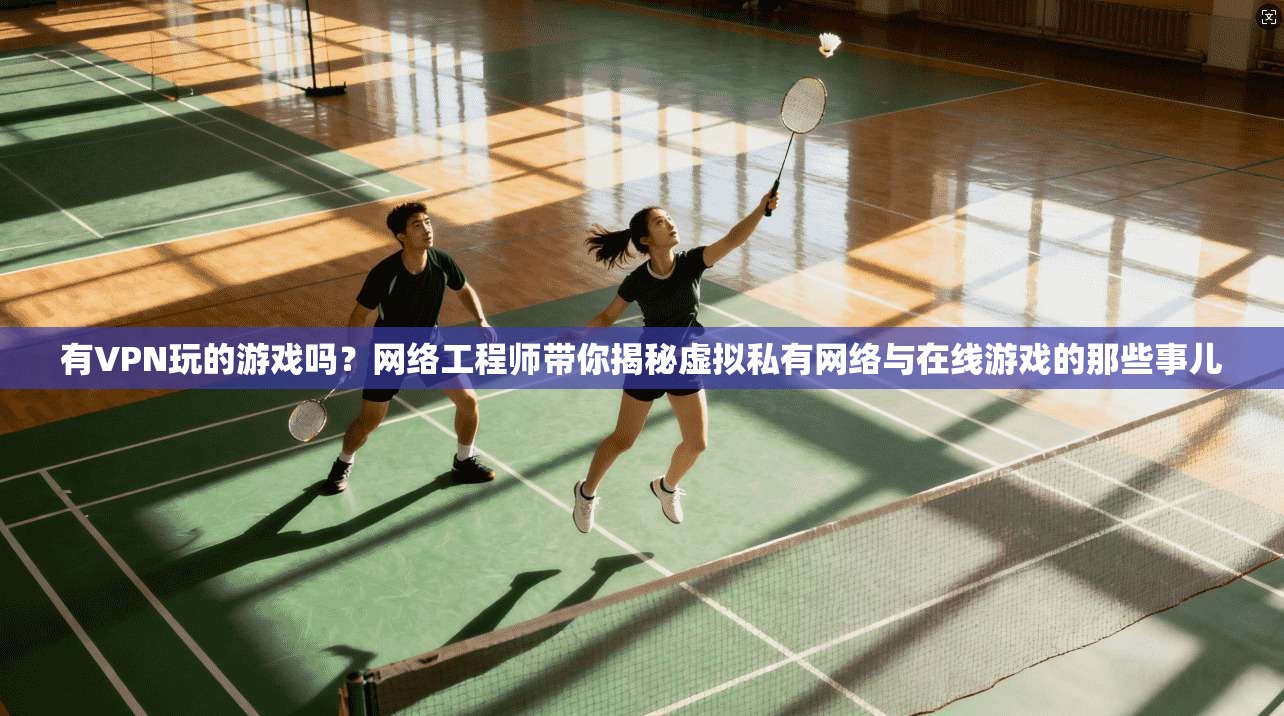 有VPN玩的游戏吗？网络工程师带你揭秘虚拟私有网络与在线游戏的那些事儿