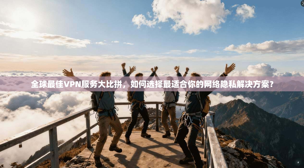 全球最佳VPN服务大比拼，如何选择最适合你的网络隐私解决方案？