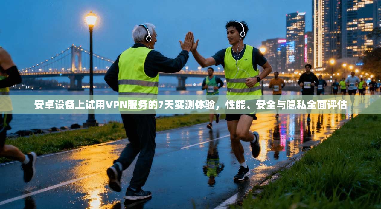 安卓设备上试用VPN服务的7天实测体验，性能、安全与隐私全面评估