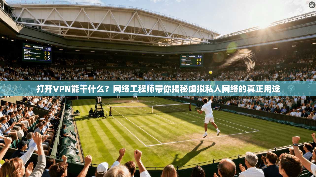 打开VPN能干什么？网络工程师带你揭秘虚拟私人网络的真正用途