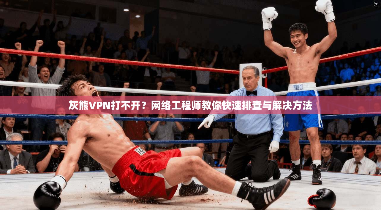 灰熊VPN打不开？网络工程师教你快速排查与解决方法