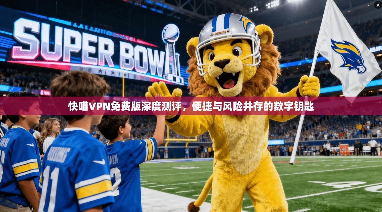 快喵VPN免费版深度测评，便捷与风险并存的数字钥匙