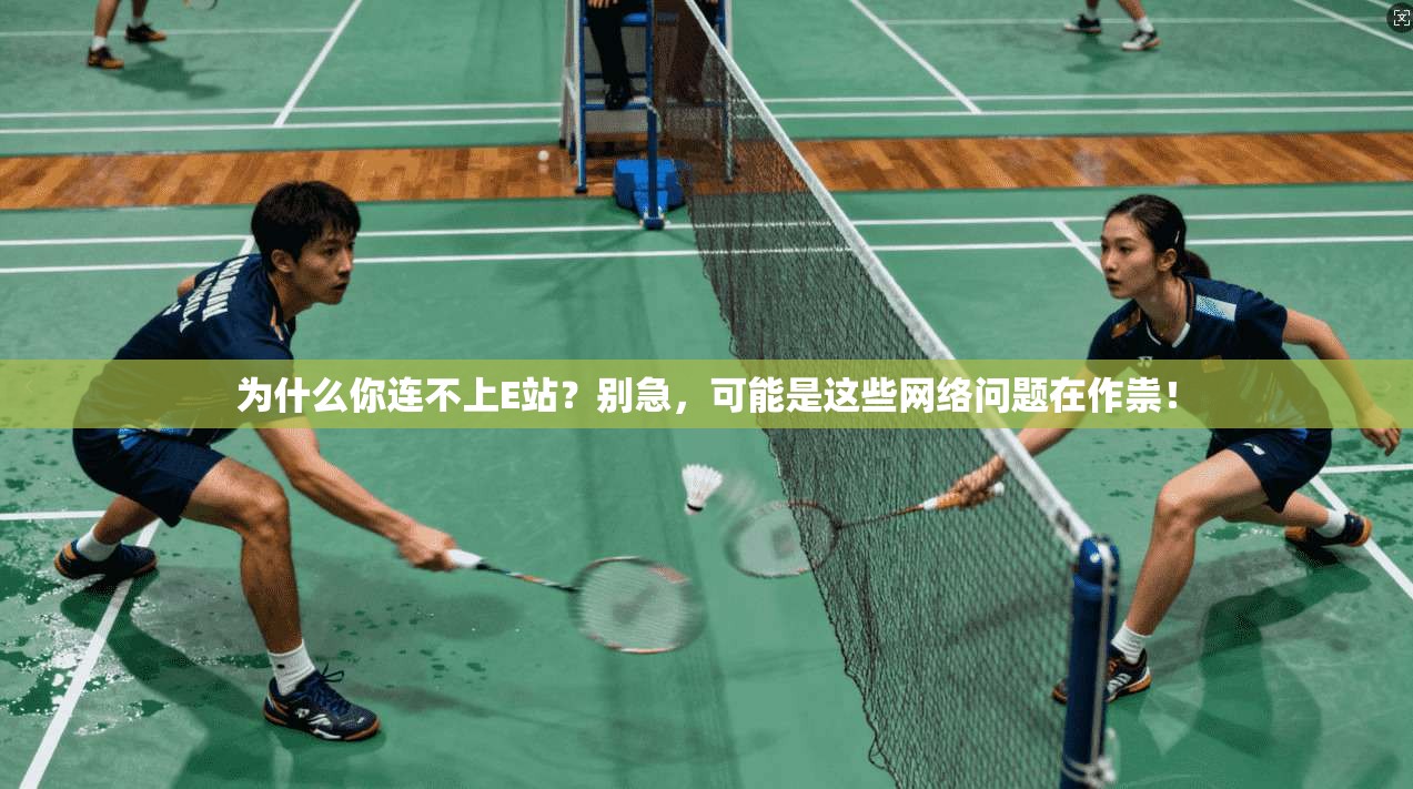 为什么你连不上E站？别急，可能是这些网络问题在作祟！