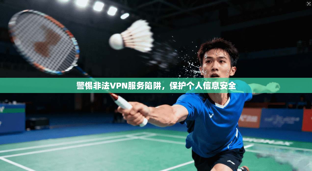 警惕非法VPN服务陷阱，保护个人信息安全
