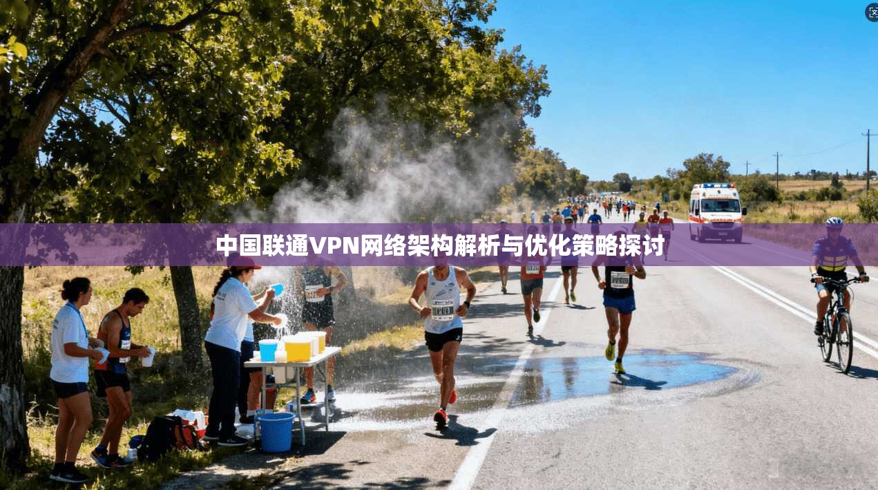 中国联通VPN网络架构解析与优化策略探讨