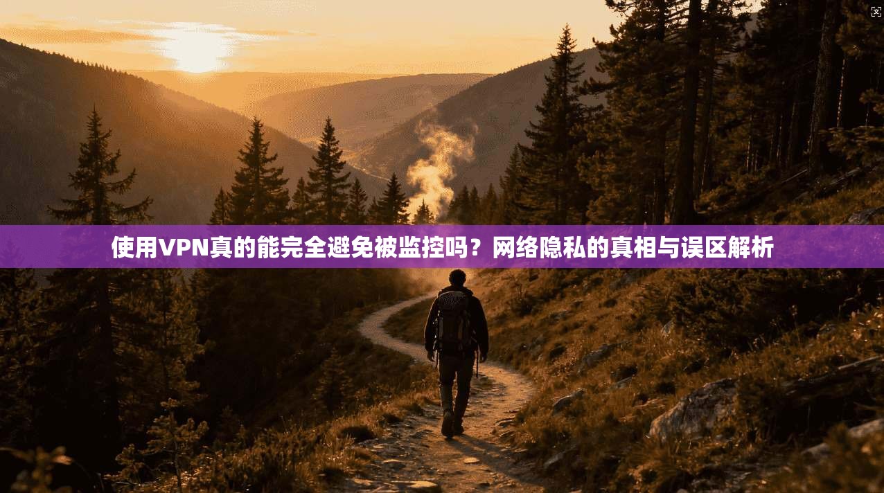 使用VPN真的能完全避免被监控吗？网络隐私的真相与误区解析