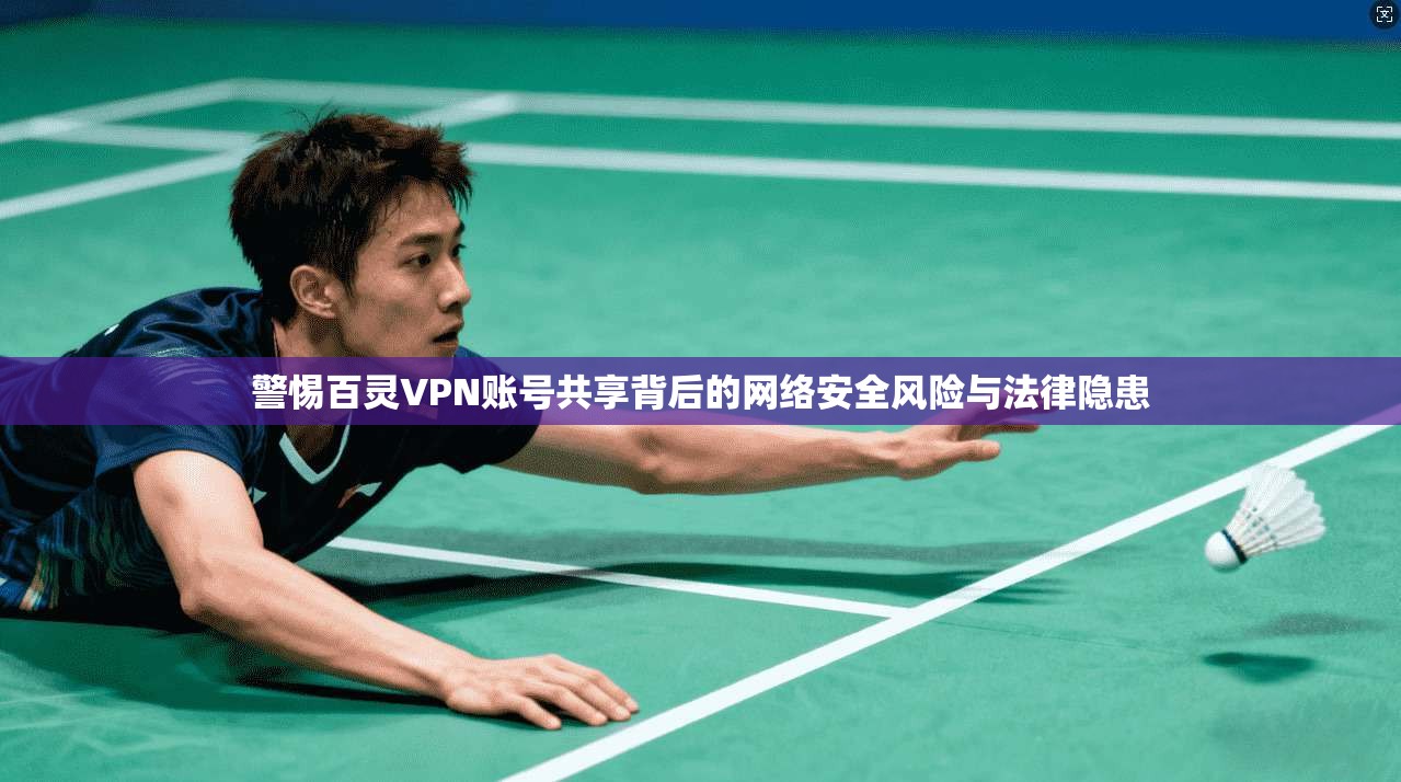 警惕百灵VPN账号共享背后的网络安全风险与法律隐患