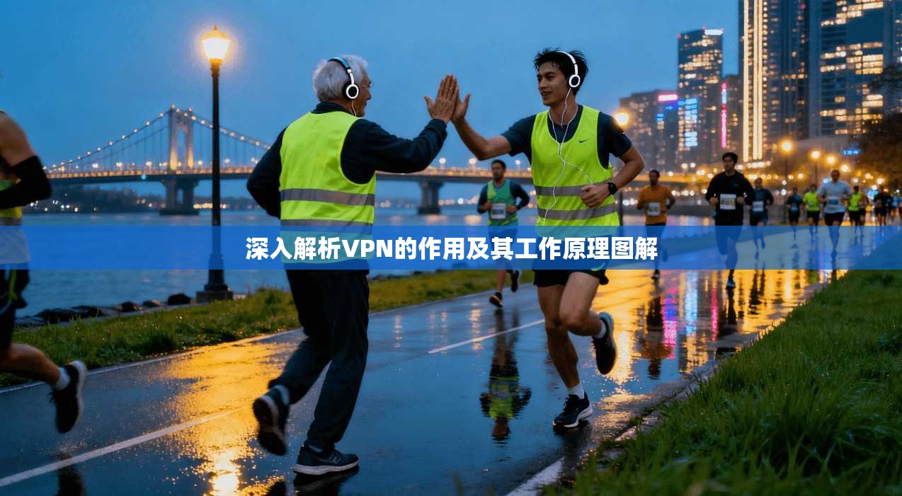 深入解析VPN的作用及其工作原理图解