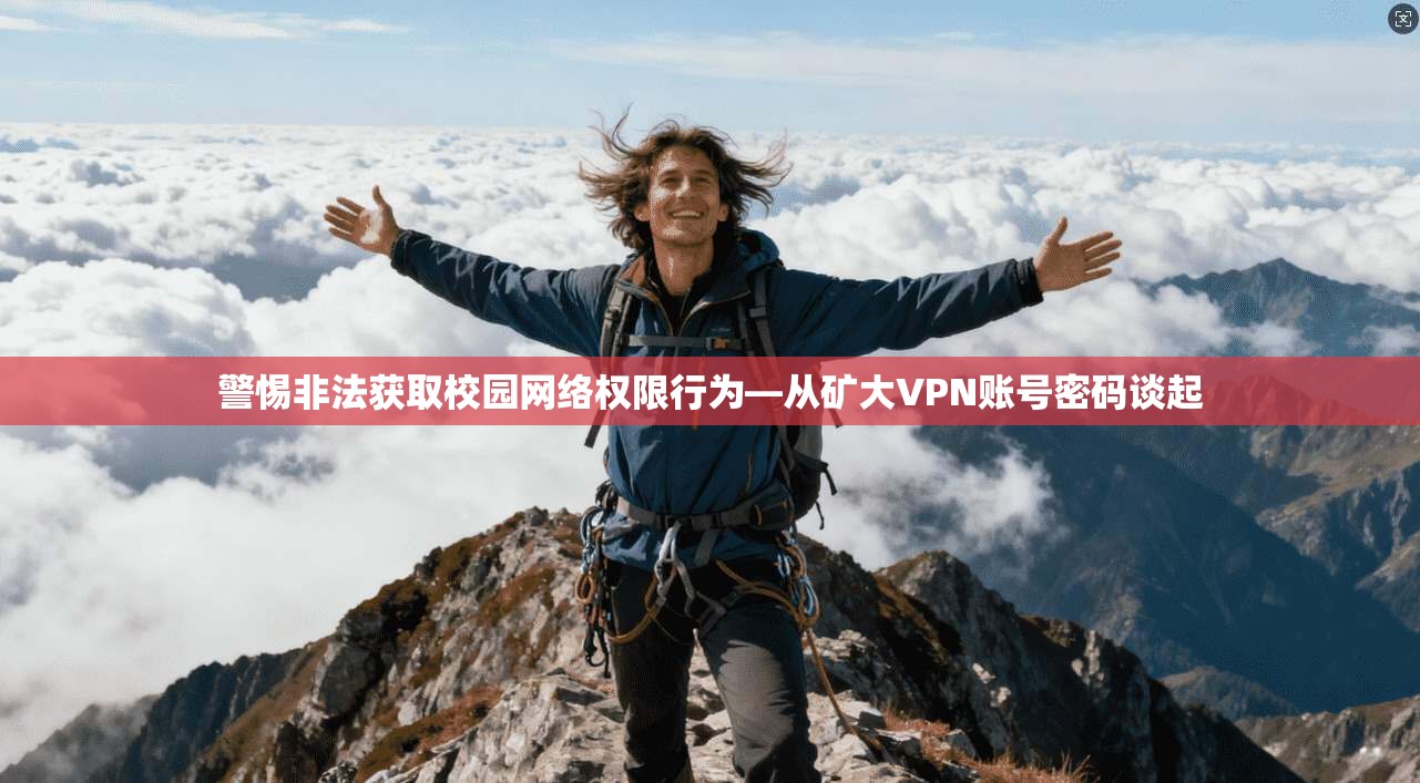警惕非法获取校园网络权限行为—从矿大VPN账号密码谈起