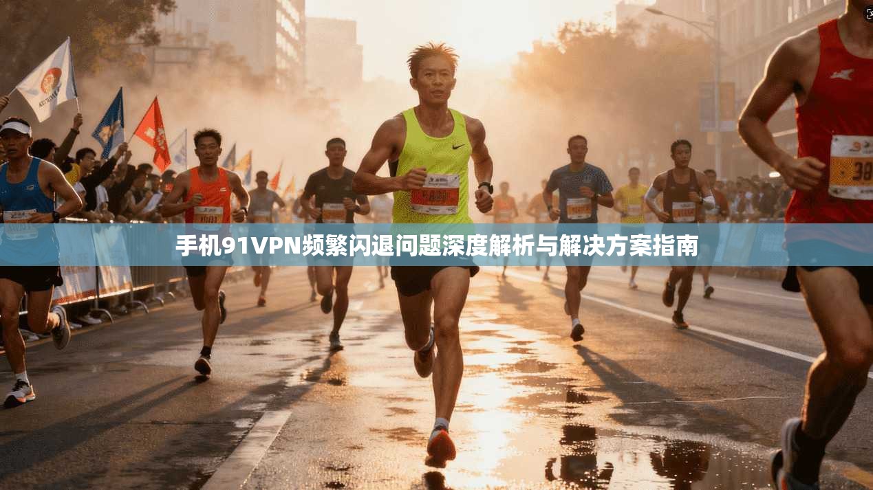 手机91VPN频繁闪退问题深度解析与解决方案指南