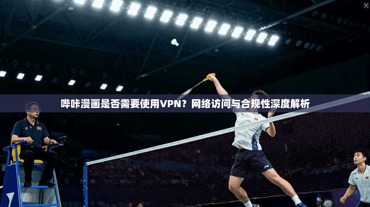 哔咔漫画是否需要使用VPN？网络访问与合规性深度解析