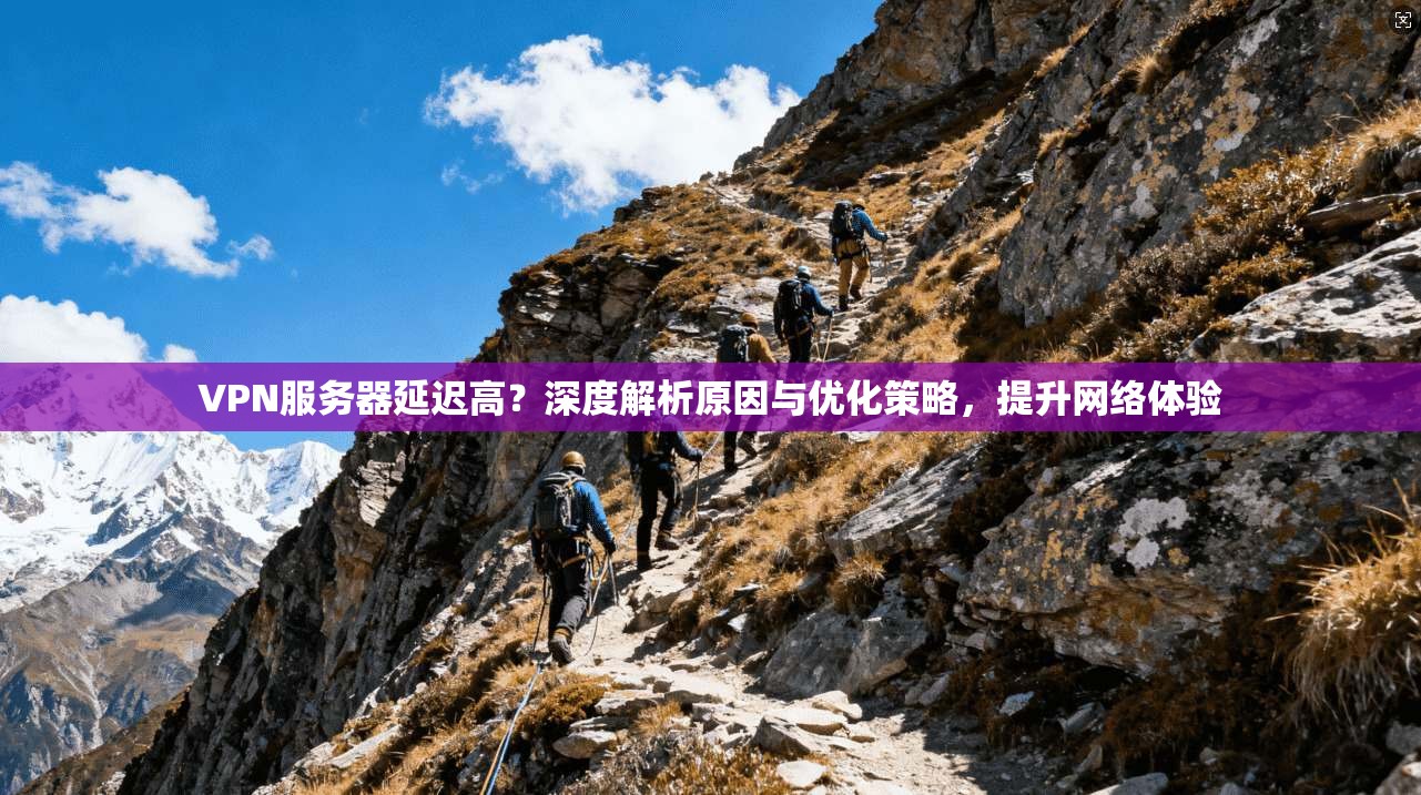 VPN服务器延迟高？深度解析原因与优化策略，提升网络体验