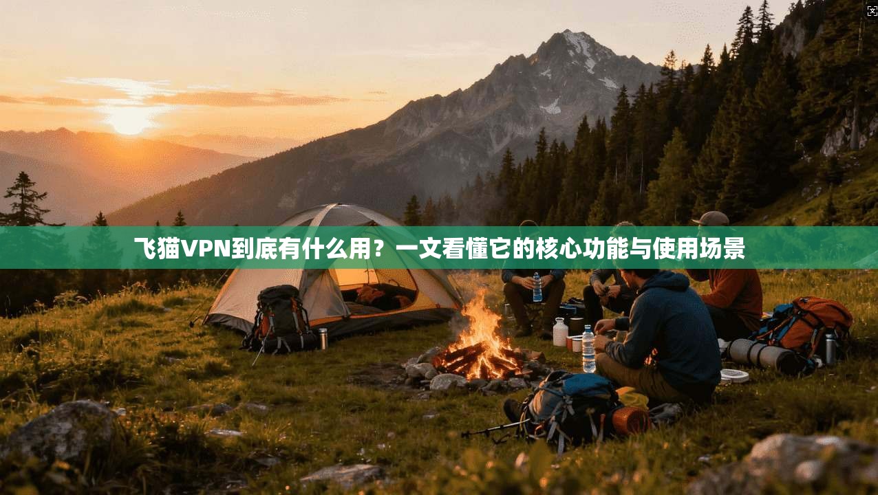 飞猫VPN到底有什么用？一文看懂它的核心功能与使用场景