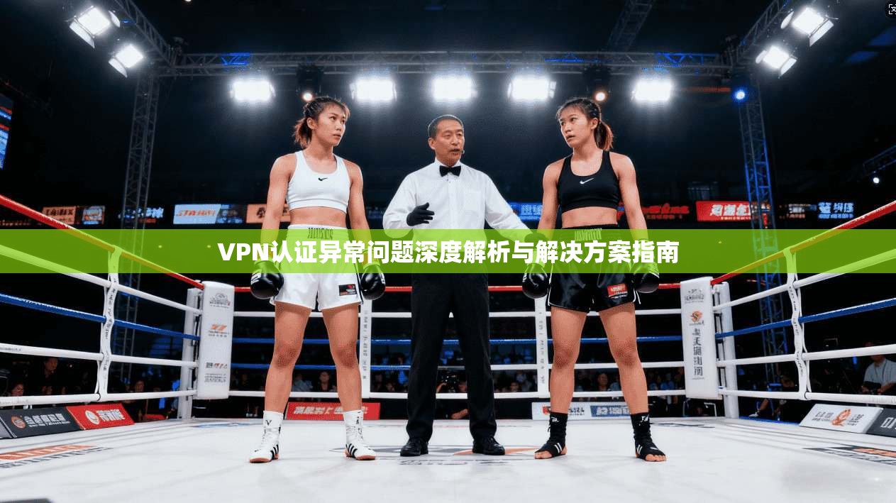 VPN认证异常问题深度解析与解决方案指南