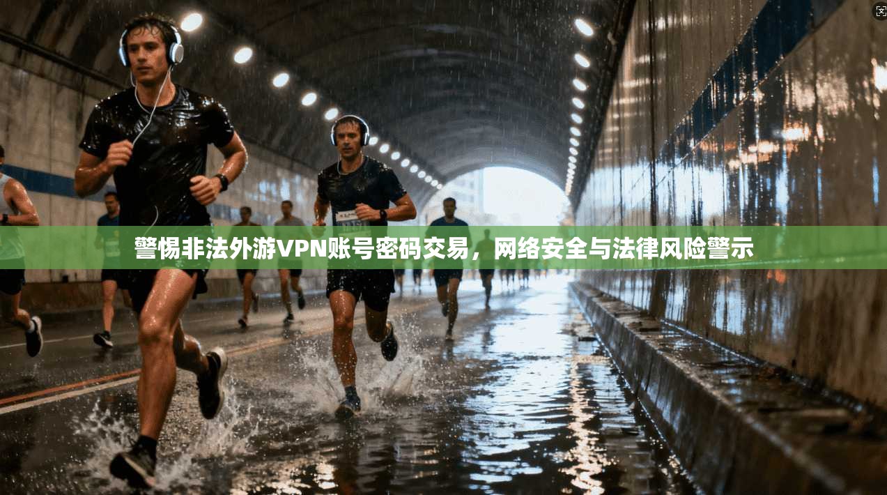 警惕非法外游VPN账号密码交易，网络安全与法律风险警示