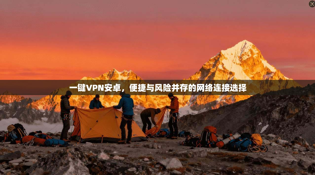 一键VPN安卓，便捷与风险并存的网络连接选择
