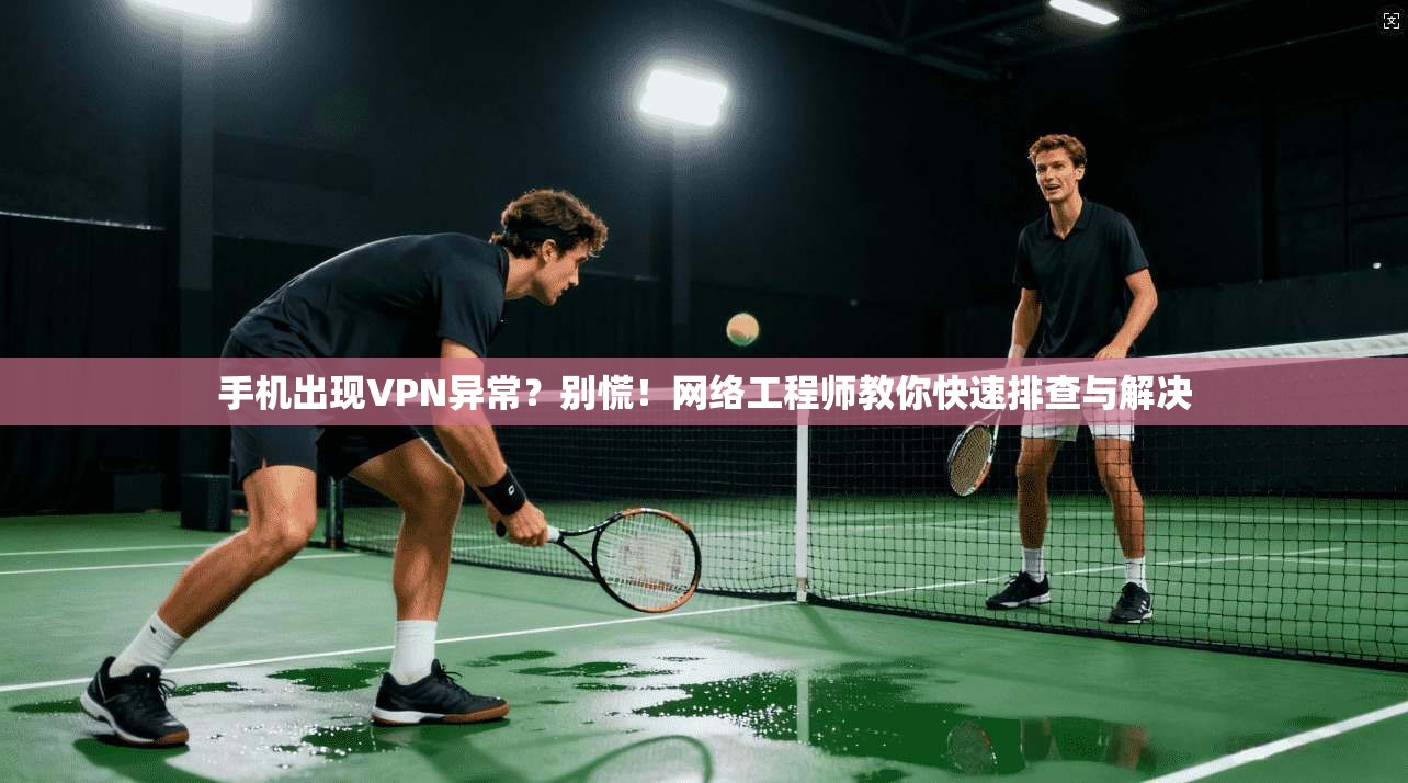 手机出现VPN异常？别慌！网络工程师教你快速排查与解决