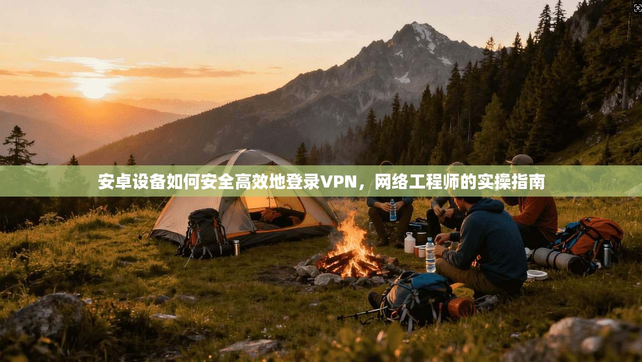 安卓设备如何安全高效地登录VPN，网络工程师的实操指南