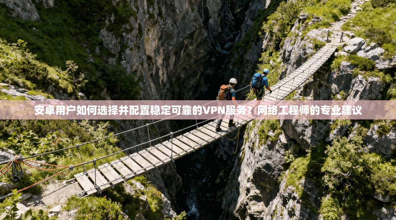 安卓用户如何选择并配置稳定可靠的VPN服务？网络工程师的专业建议