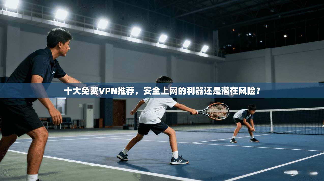 十大免费VPN推荐，安全上网的利器还是潜在风险？