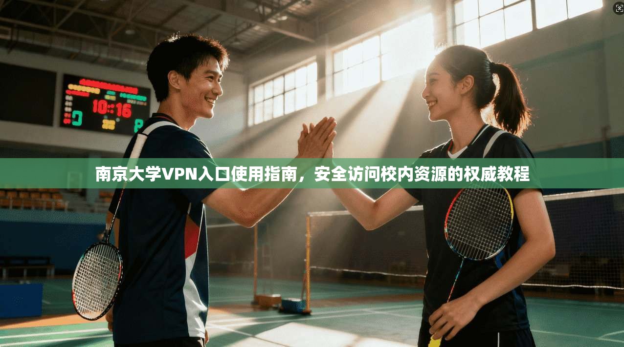 南京大学VPN入口使用指南，安全访问校内资源的权威教程