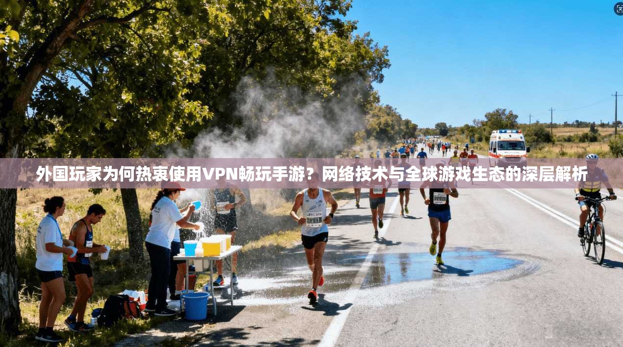 外国玩家为何热衷使用VPN畅玩手游？网络技术与全球游戏生态的深层解析