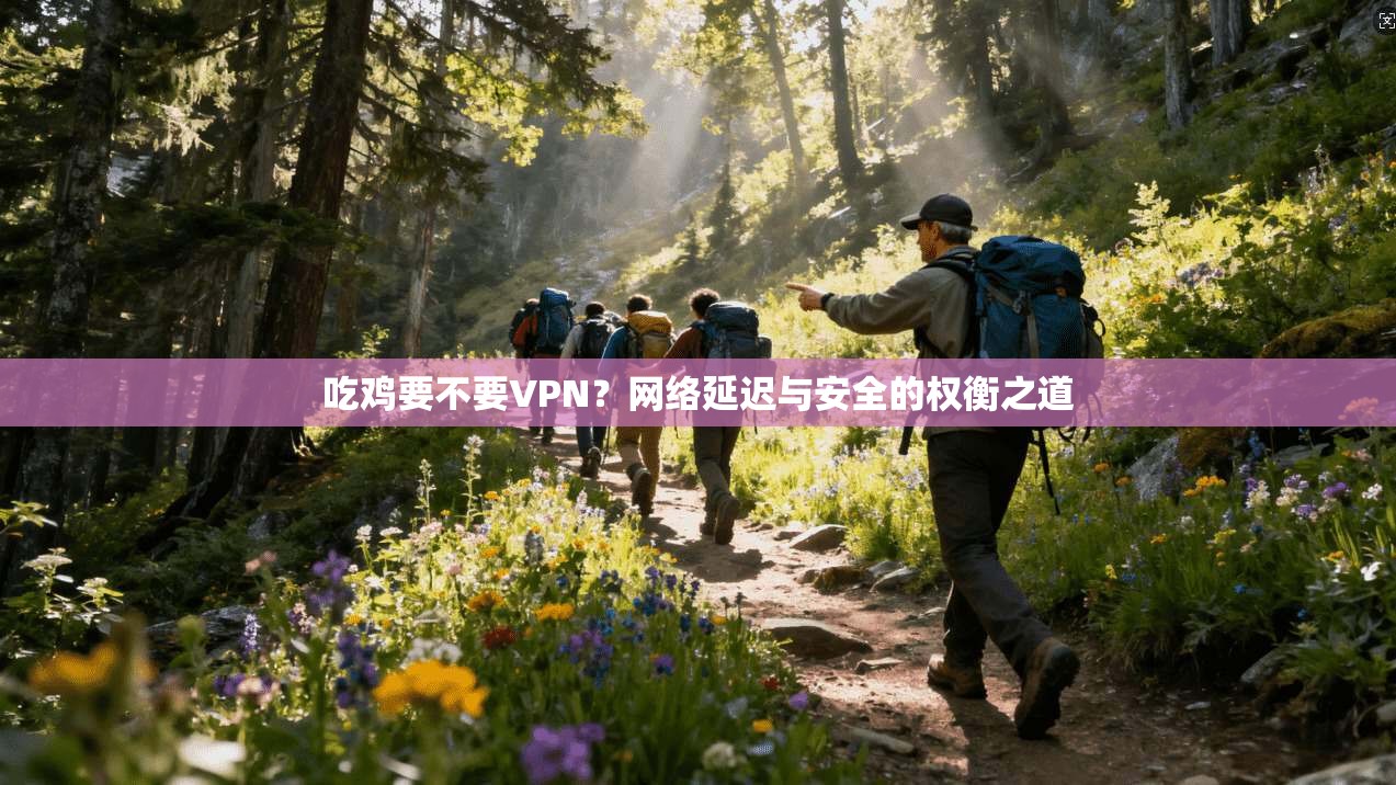 吃鸡要不要VPN？网络延迟与安全的权衡之道